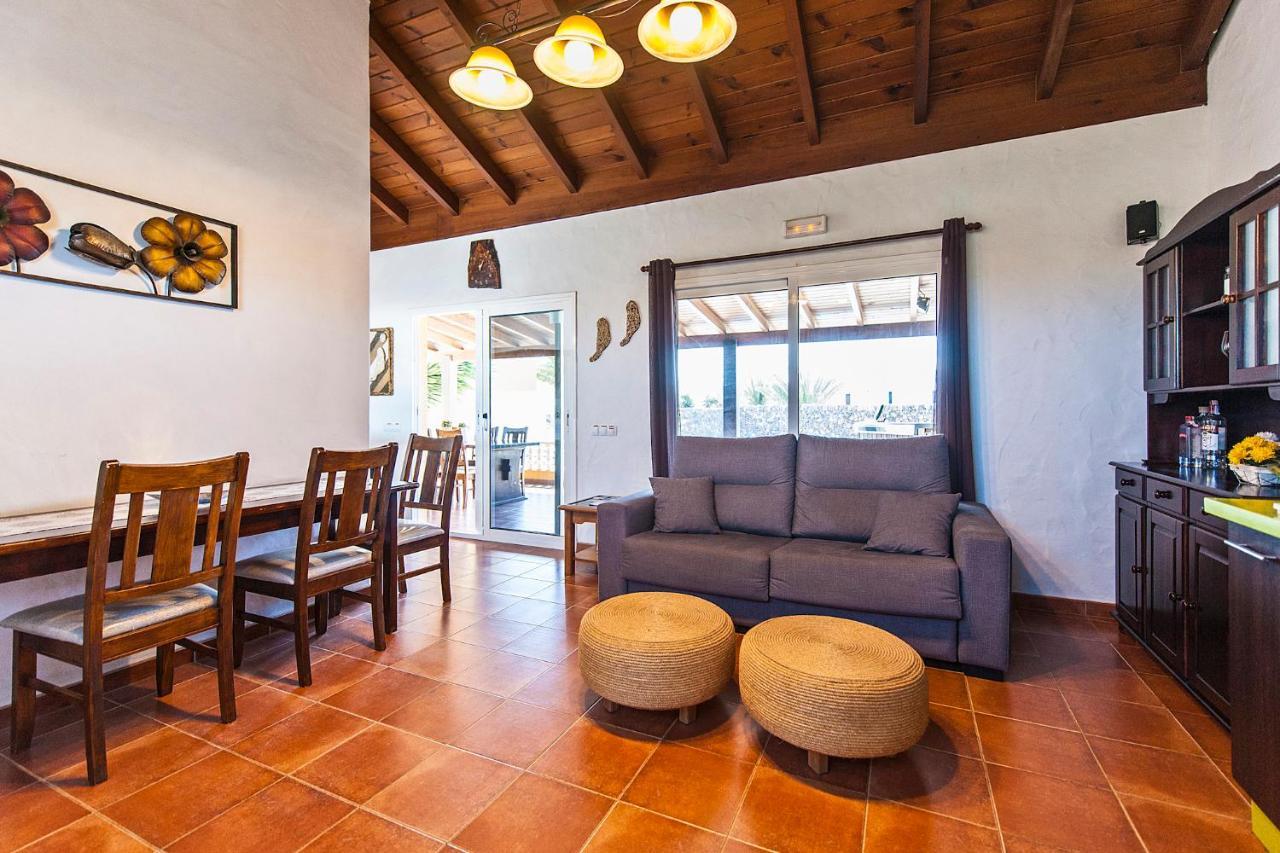 Villa Vistamalpei à Cotillo Extérieur photo