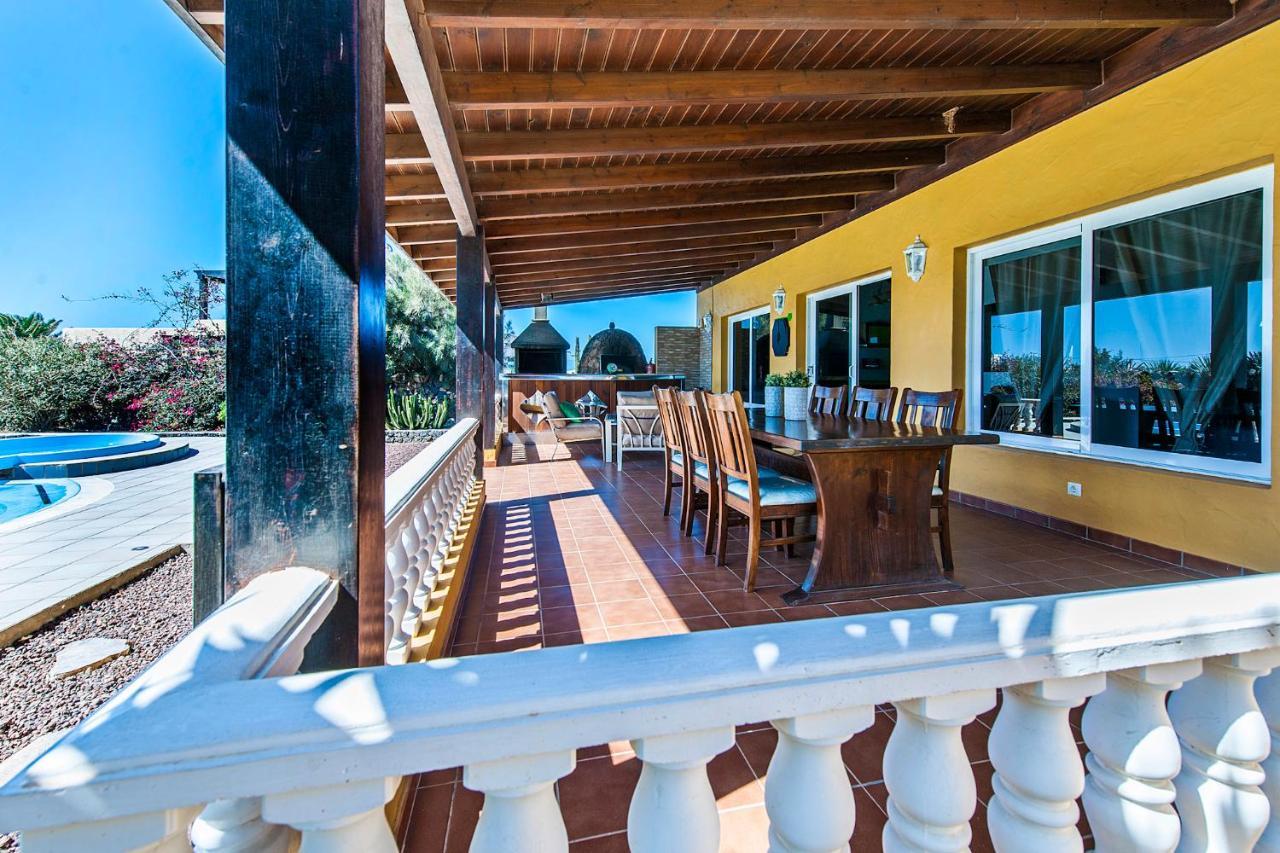 Villa Vistamalpei à Cotillo Extérieur photo