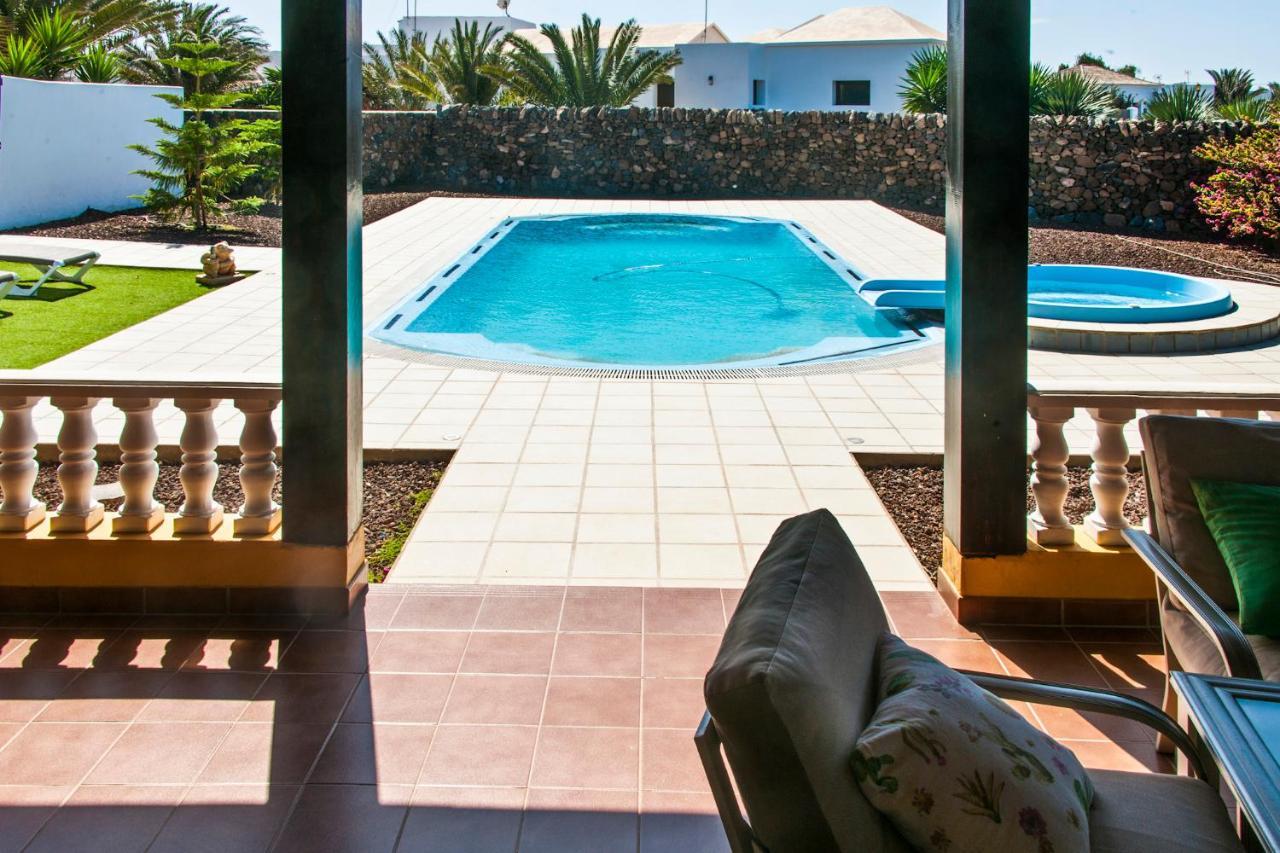 Villa Vistamalpei à Cotillo Extérieur photo