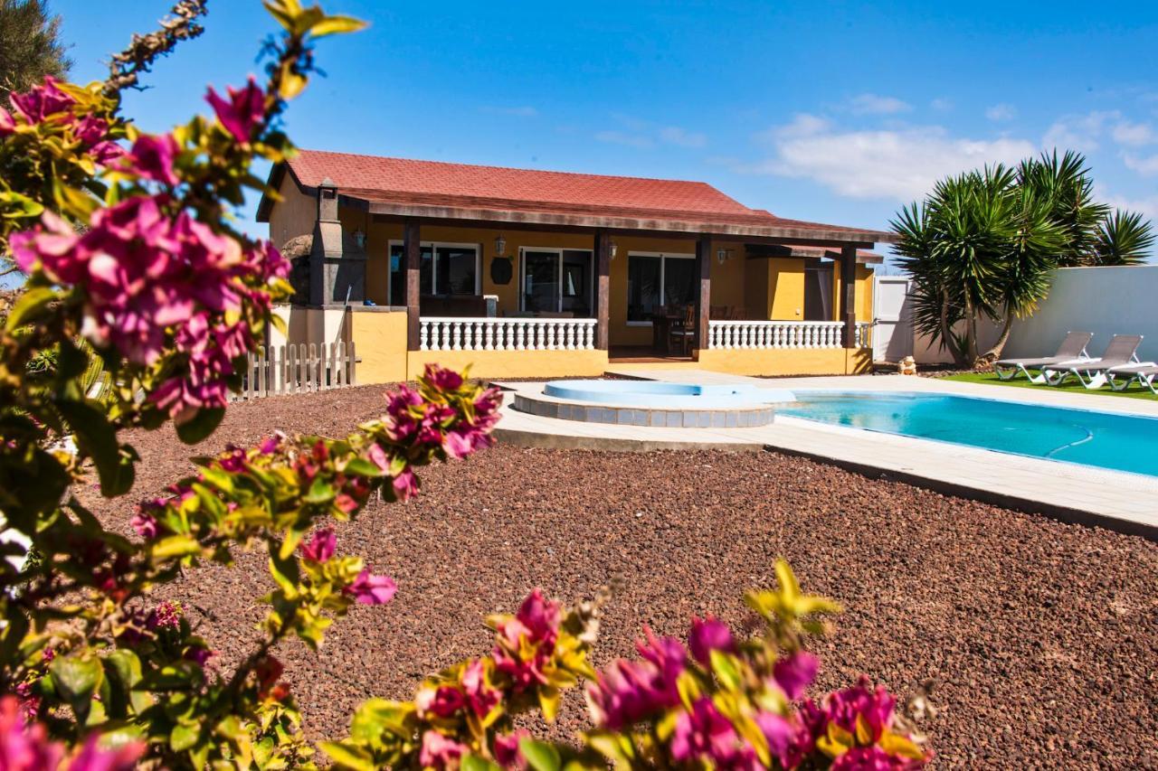 Villa Vistamalpei à Cotillo Extérieur photo