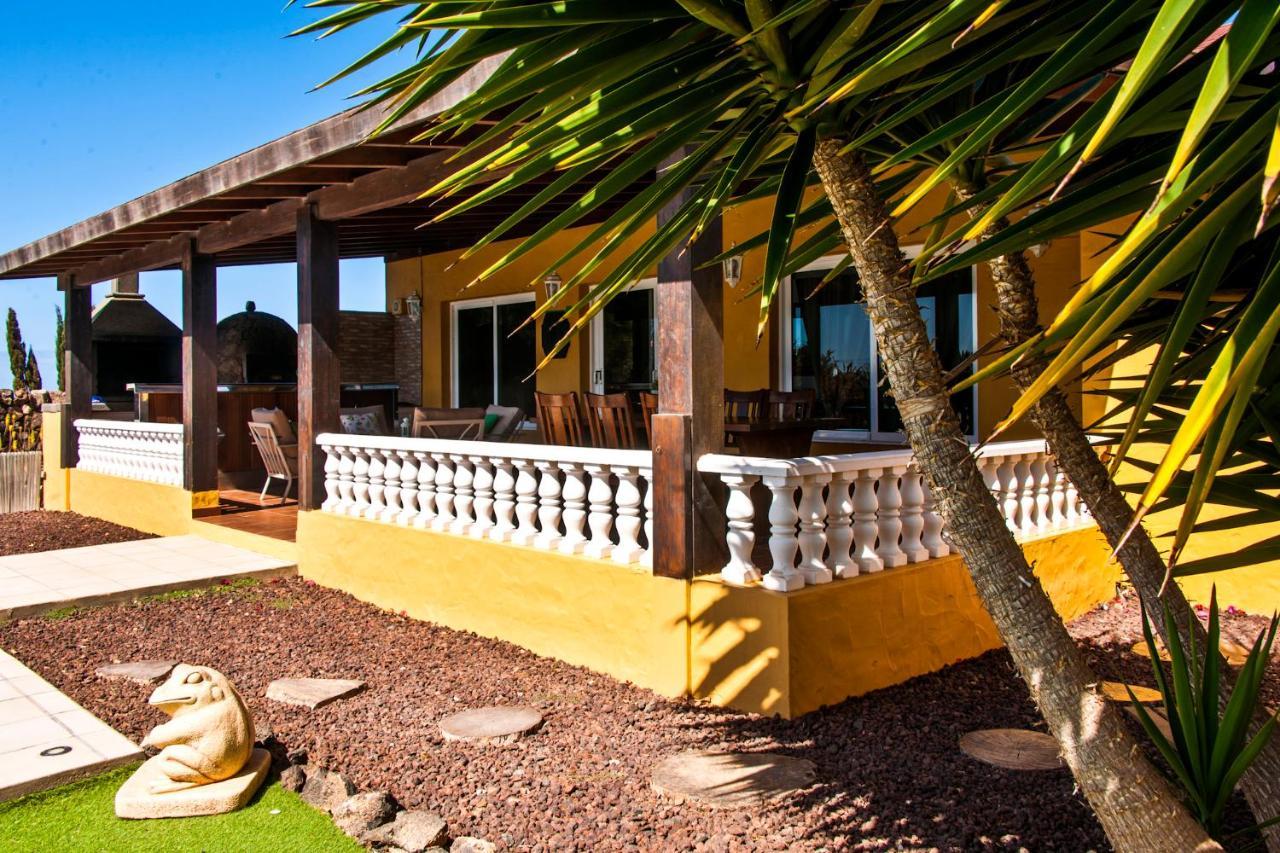 Villa Vistamalpei à Cotillo Extérieur photo