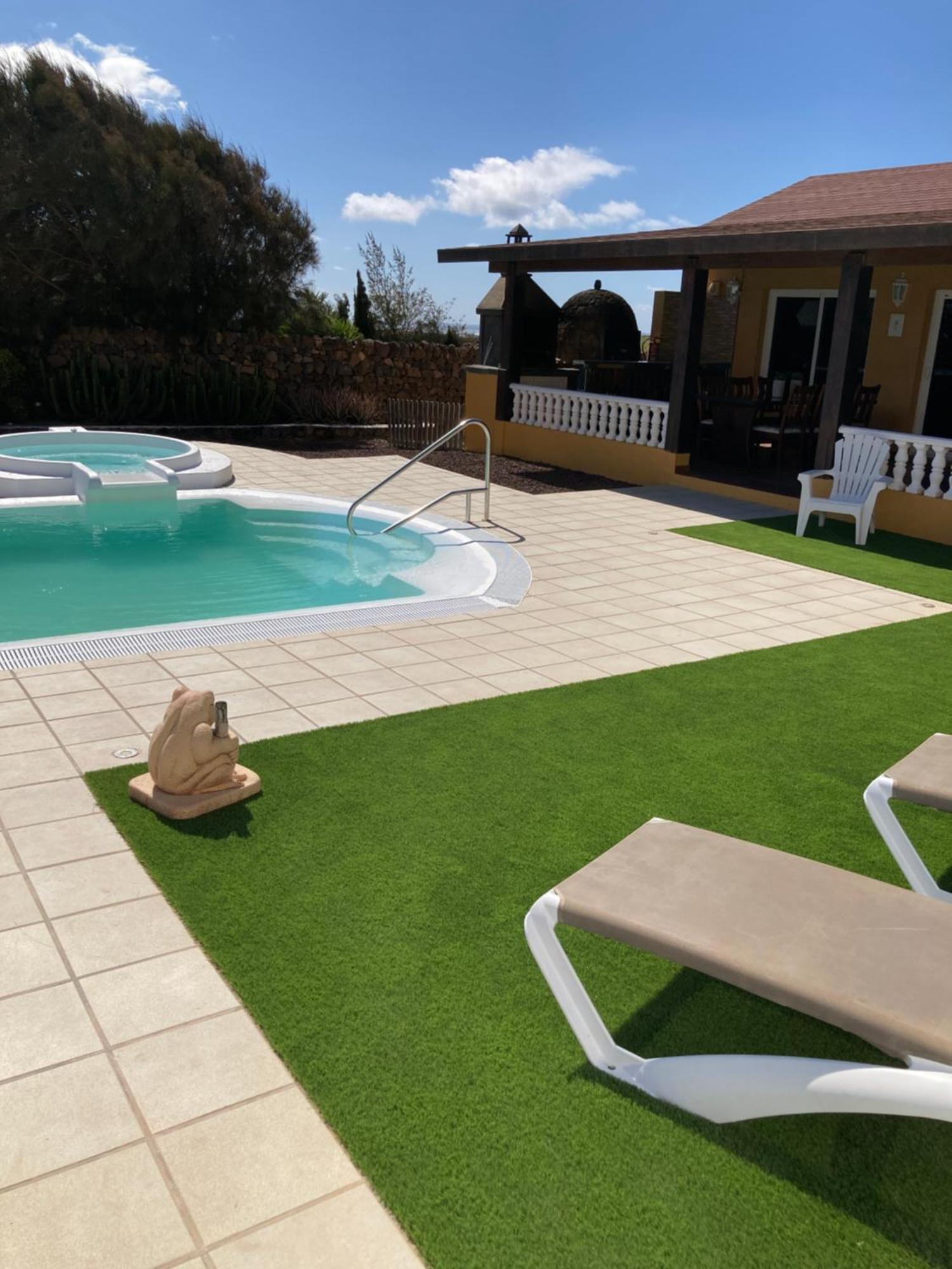 Villa Vistamalpei à Cotillo Extérieur photo