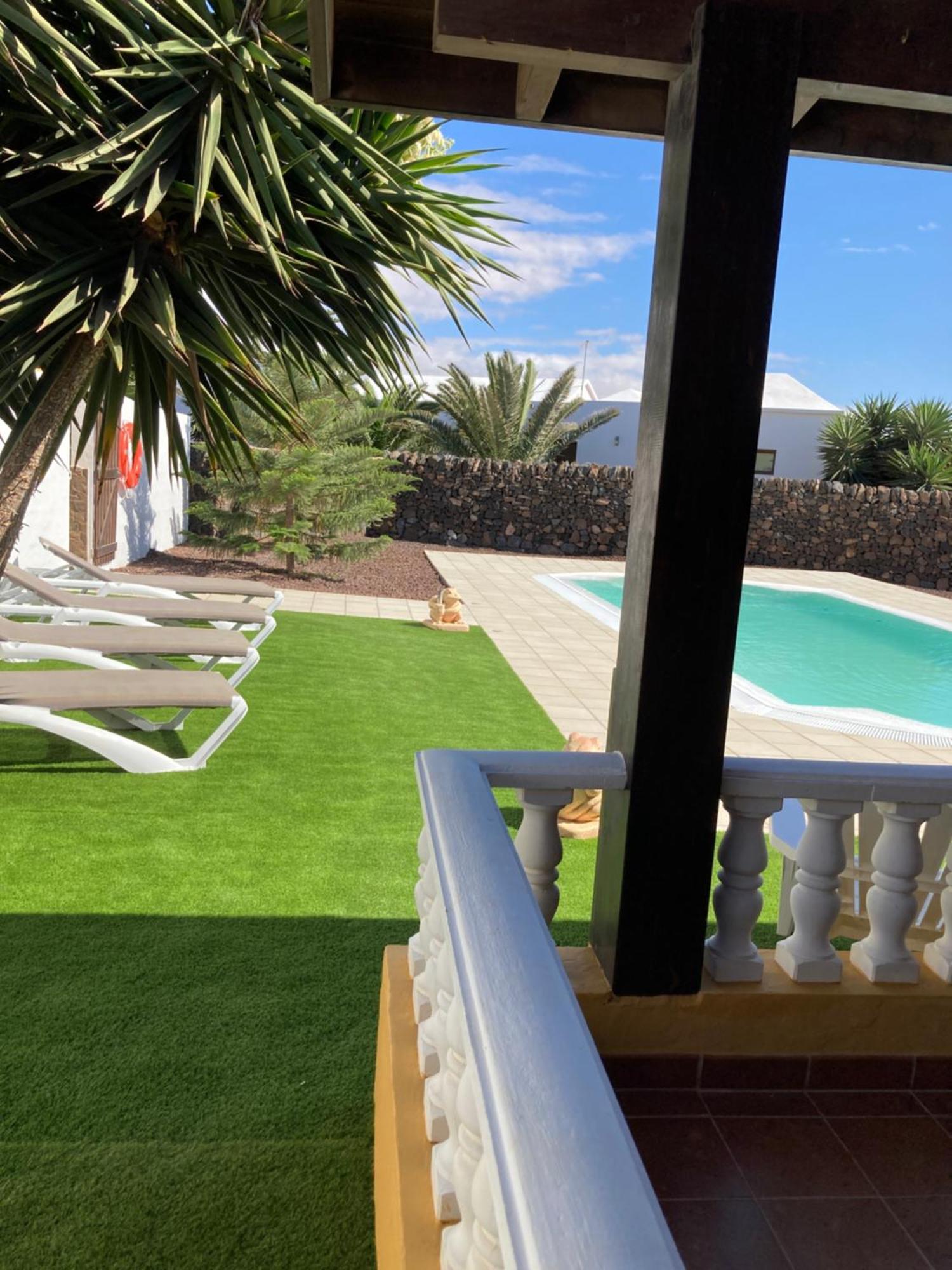 Villa Vistamalpei à Cotillo Extérieur photo