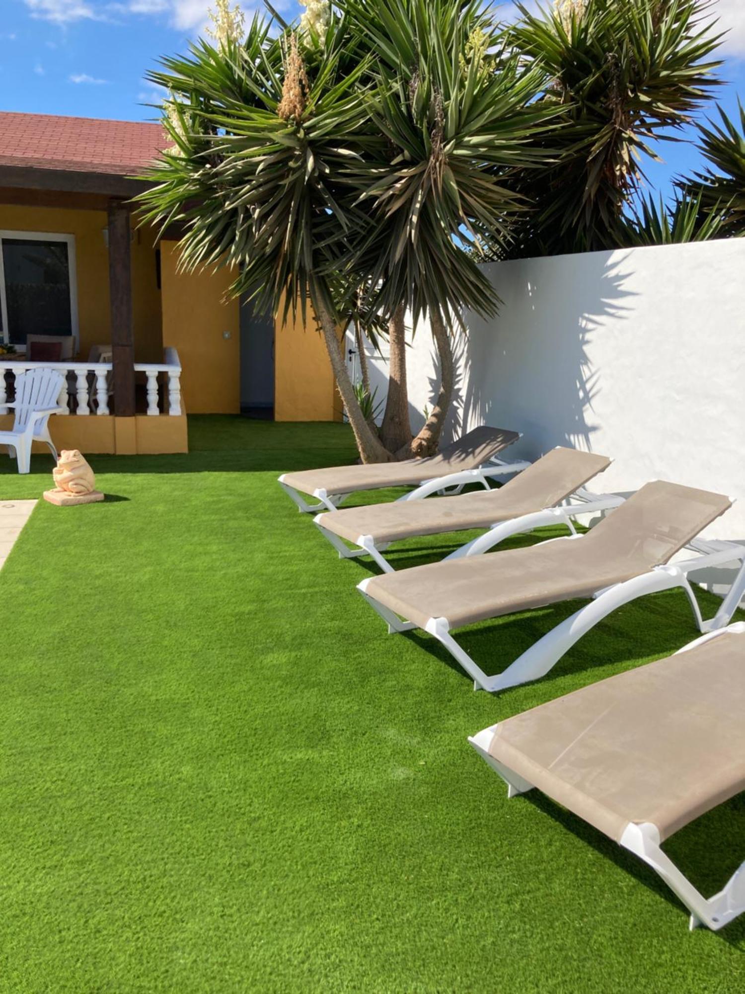 Villa Vistamalpei à Cotillo Extérieur photo