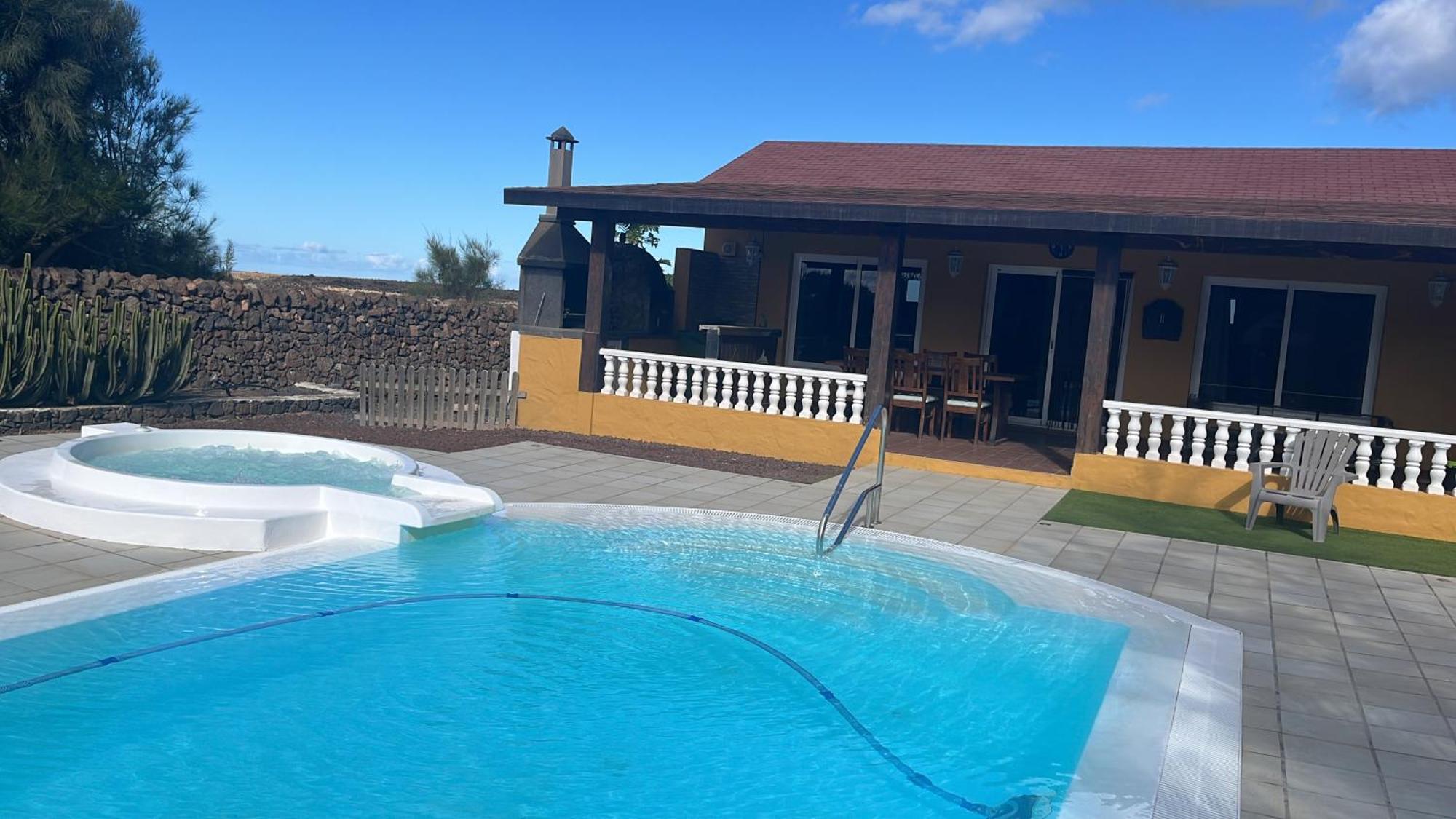 Villa Vistamalpei à Cotillo Extérieur photo