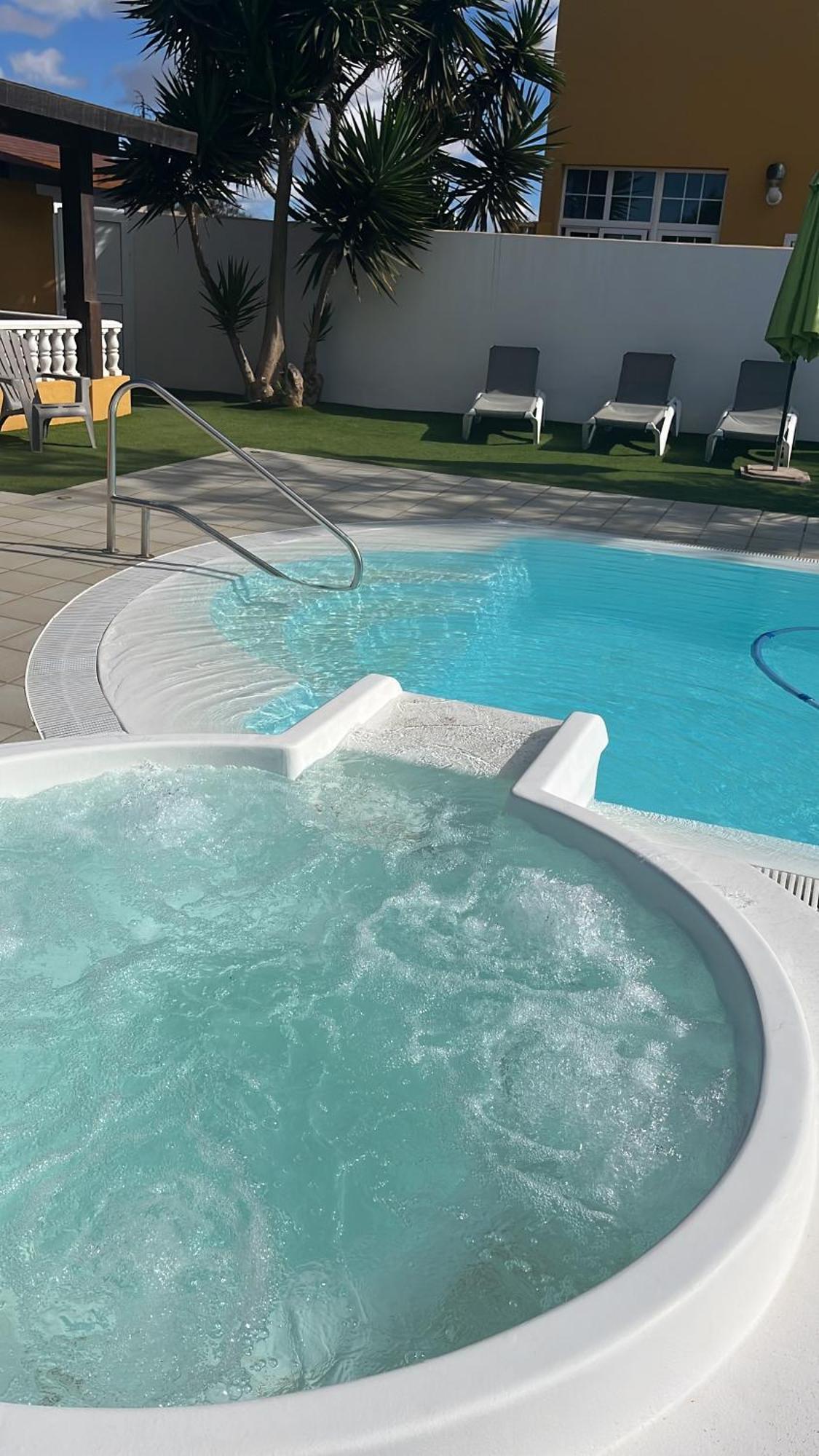Villa Vistamalpei à Cotillo Extérieur photo