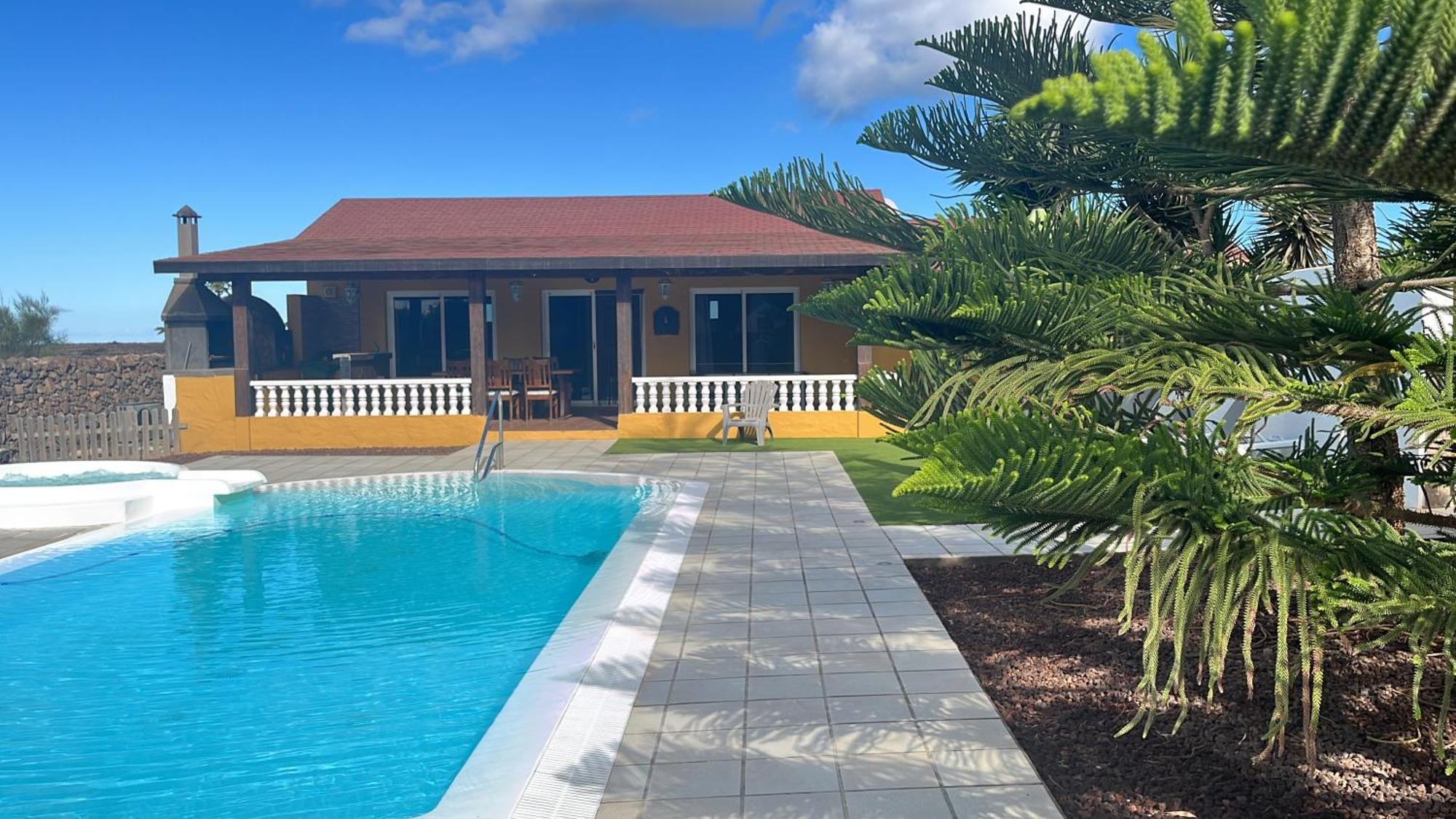 Villa Vistamalpei à Cotillo Extérieur photo