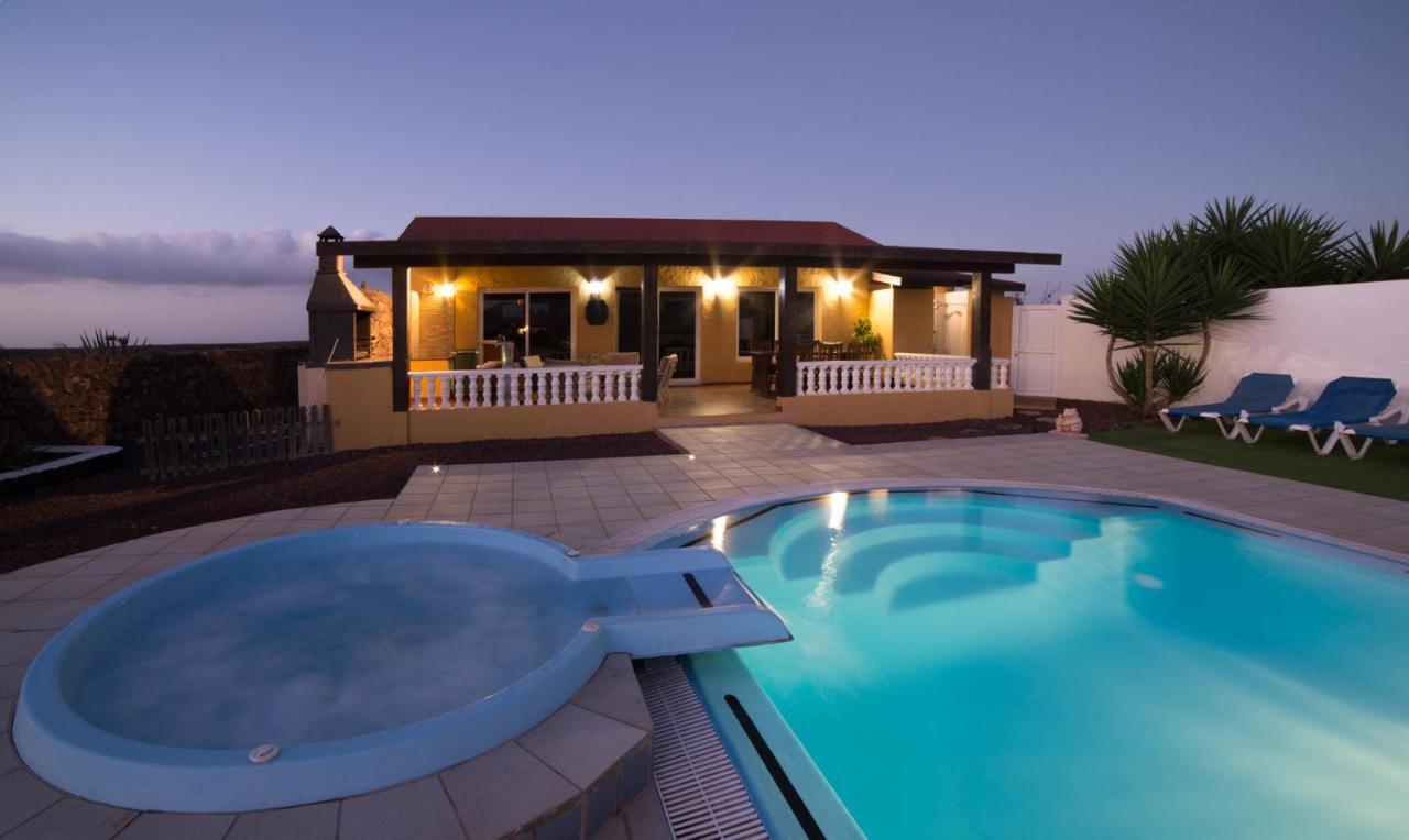 Villa Vistamalpei à Cotillo Extérieur photo