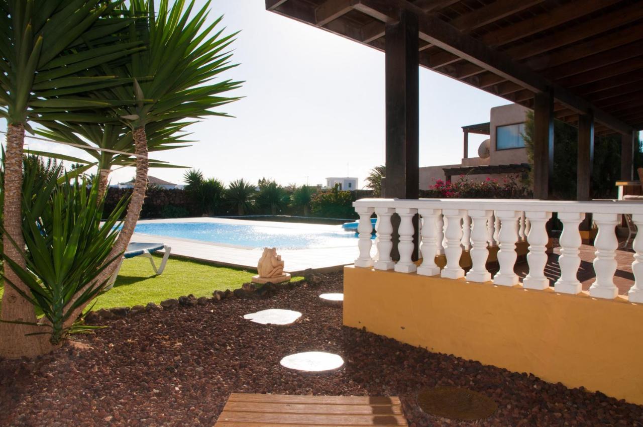 Villa Vistamalpei à Cotillo Extérieur photo