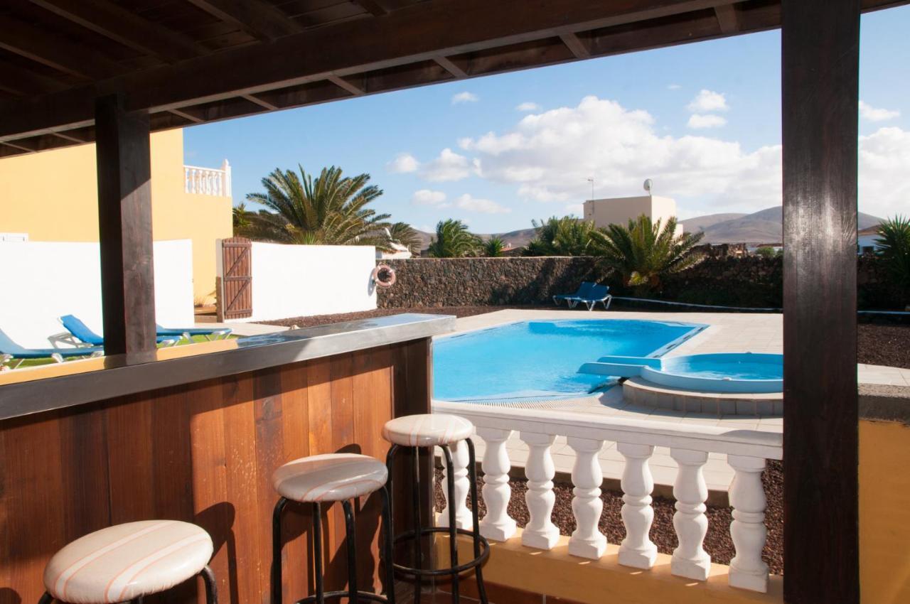 Villa Vistamalpei à Cotillo Extérieur photo